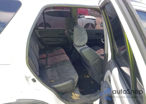 2004 Honda Cr-V Ex из США, поврежденный, VIN SHSRD78864U214747